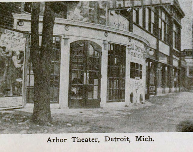 Arbor Theater - Photo From Cinema Treasures